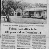 CF-20180907-Felton Post Office to be 100 years old0001.PDF