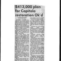 CF-20180601-$413,000 plan for Caitola restoration 0001.PDF