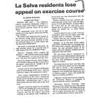 CF-20190201-La Selva Residents lose appeal on exer0001.PDF