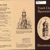 CF-20181227-Town Clock restoration Bicentennial0001.PDF