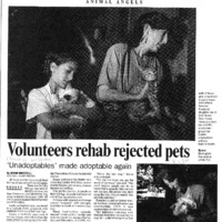 20170604-Volunteers rehab rejected pets0001.PDF