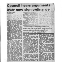 CF-20200129-Council hears arguments over new sign 0001.PDF