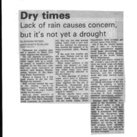 CF-20190111-Dry times  Lack of rain causes concern0001.PDF