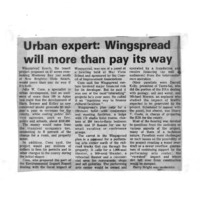CF-20190516-Urban expert; Wingspread will more tha0001.PDF