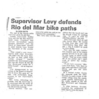 20170624-Supervisor Levy defends Rio del Mar bike 0001.PDF