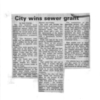 CF-20191212-City wins sewer grant0001.PDF