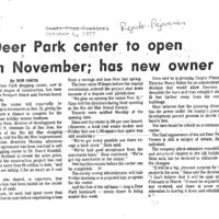 CF-20190327-Deer paerk center to open in November;0001.PDF