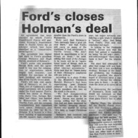 Cf-20190802-Ford's closes Holman's deal0001.PDF