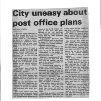 CF-20191226-City uneasy about post office plans0001.PDF