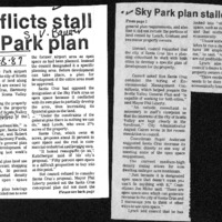 20170601-Conflicts stall Sky Park plans0001.PDF