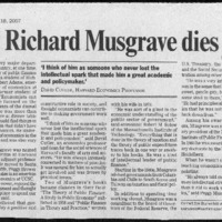 20170504-Economist Richard Musgrave dies0001.PDF