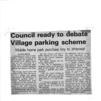 CF-20180525-Council ready to debate Village parkin0001.PDF
