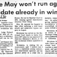 CF-20190320-Judge May won't run again; candidate a0001.PDF