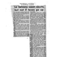 CF-20190131-La Selvans want courts, but not if tax0001.PDF