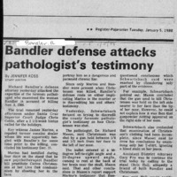 CF-20171005-Bandler defense attacks pathologist's 0001.PDF