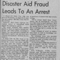 CF-20200206-Disaster aid fraus leads to arrest0001.PDF