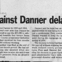 CF-20190509-Lawsuit against Danner delayed0001.PDF
