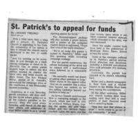 CF-20190815-St. Patrick's to appeal for funds0001.PDF