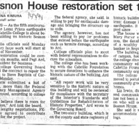CF-20180831-Sesnon house restoration set to start0001.PDF