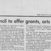 CF-20190206-Cultural council to offer grants arts 0001.PDF