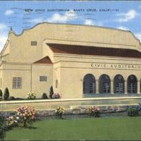 Santa Cruz Civic Auditorium, Santa Cruz, CA