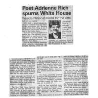 CF-201709017-Poet Adrienne Rich spurns White house0001.PDF