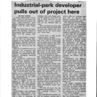 CF-20191212-Industrial park developer pulls out of0001.PDF