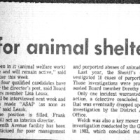 20170602-Search is on for animal shelter director0001.PDF