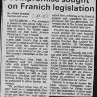 CF-20190613-Compromise sought on Franich legislati0001.PDF