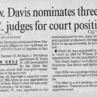 CF-20190320-Gov. Davis nominates three S.C. judges0001.PDF