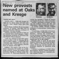 CF-20190714-New provosts named at Oaks and Kresge0001.PDF
