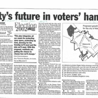 City&#039;s future in voters&#039; hands