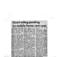 20170623-Court ruling pending on mibile home rent0001.PDF