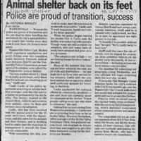 20170602-Animal shelter back on its feet0001.PDF