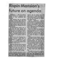 CF-20180601-Rispin mansion's future on agenda0001.PDF