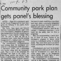 CF-20190512-Community park plan gets panel's b0001.PDF