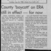 CF-20180111-County 'boycott' on ERA still in effec0001.PDF