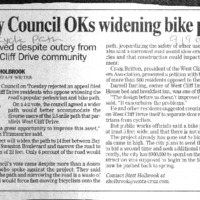 CF-20180104-City Council oks widening bike path0001.PDF