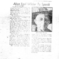 CF-20190606-Alice Earl Wilder to speak0001.PDF