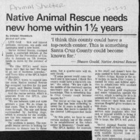 20170603-Native Animal Rescue need new home0001.PDF
