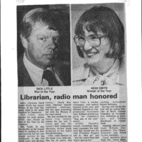 20170623-Librarian, radio man honored0001.PDF